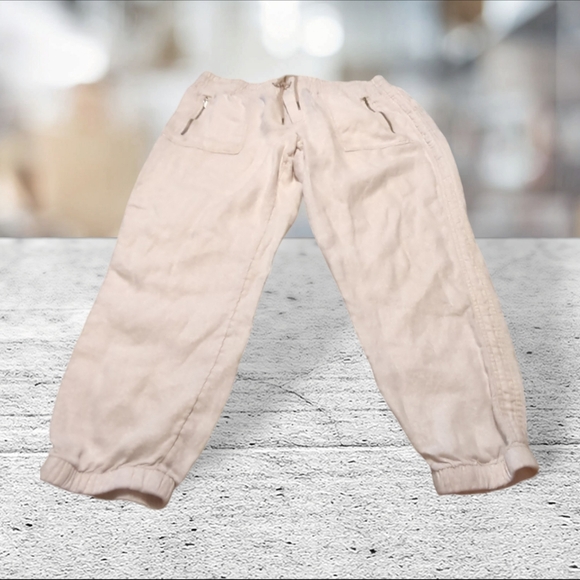 Athleta linen joggers size 14 - Picture 5 of 16